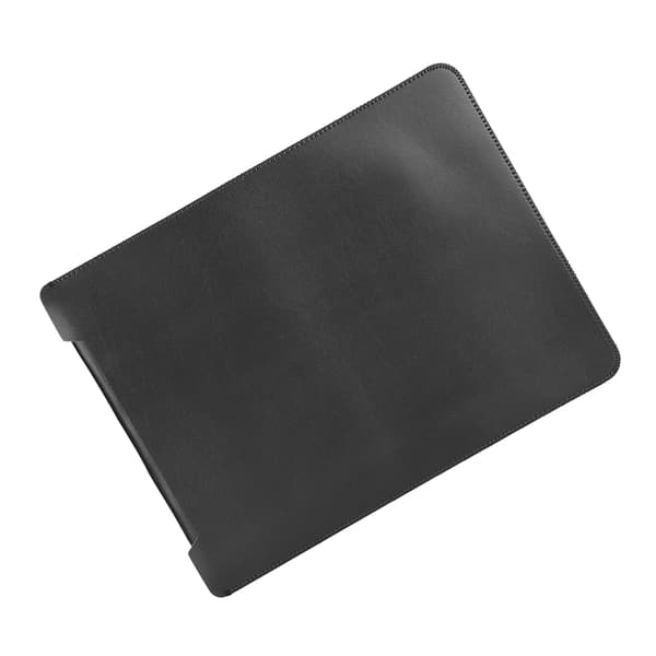 Laptopfodral Väska Mikrofiber Notebook Dator Skyddande Fodral Tillbehör för MacBook Pro Svart