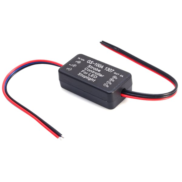 Kjøretøy Bil GS-100A 1307 LED Bremselys Strobe Flash Modul Kontroller AP
