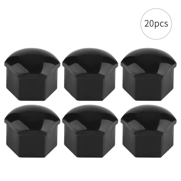 20st 21mm Mutter Bilhjul Autonav Skruvskydd Cover Cap