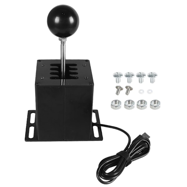 USB Simulator Växelspak Windows för Thrustmaster T300RS/GT Ratt 7+R--
