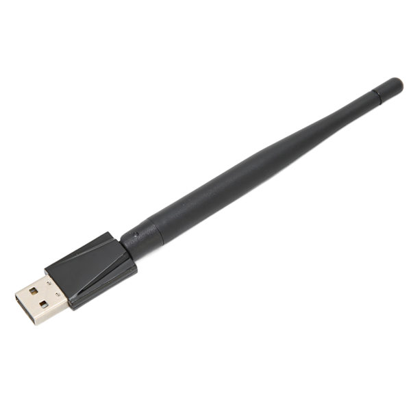 Wifi-dongel flexibel antenn stabil signal höghastighets 2,4G 5,8G Dual Band AP-läge Plug and Play USB Wifi-adapter