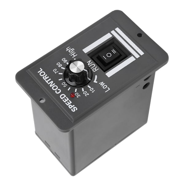 DC12-60V 20A DC børstemotor hastighetskontroller forover/bakover elektrisk motorhastighetsregulator