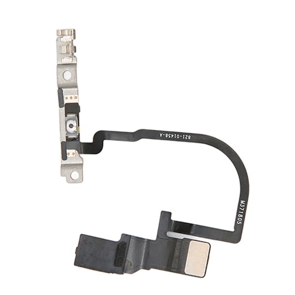 Strømknapp På Av Bryter Flex Kabel med Metall Braketter Reservedeler for IPhone XS Max