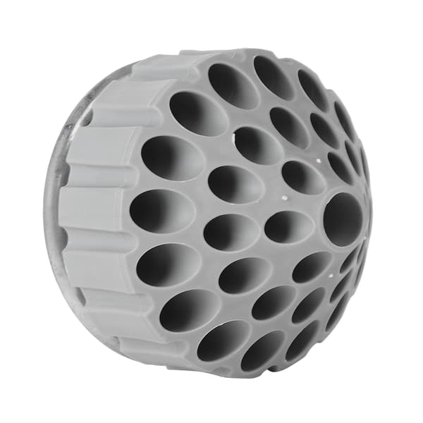 Roterbar borholder drill bit tapp stativ slipe verktøy organizer boks (Grå)