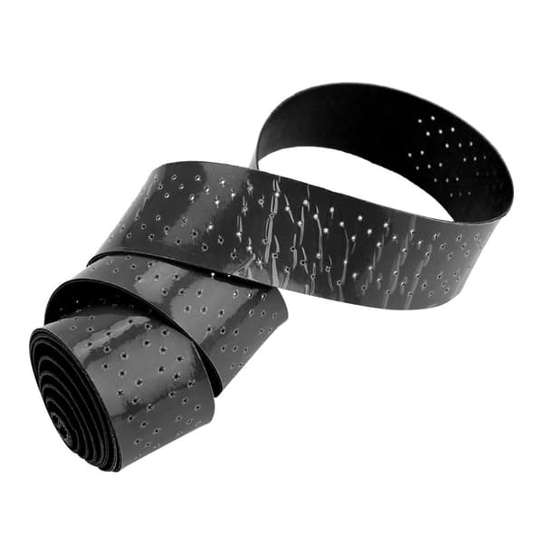 Bue Absorb Svettebånd for Buehåndtak Grep Tape Sklisikker Elastisk (Svart)
