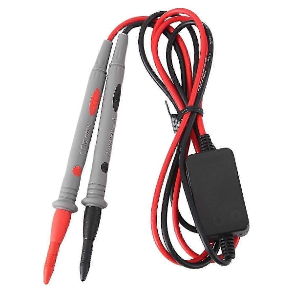 Högspänningskondensatorurladdningspenna med LED AC och DC urladdning 0-1000V 4700uF Elektronisk Reparationsverktyg