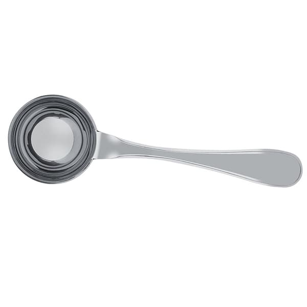 Måleskje i rustfritt stål med langt håndtak for te og kaffe (15 ml)