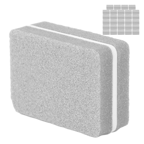 30 st Nagelbuffert Block Professionell Salon Mini Portabel Nagelputsning Slipblock Manikyr ToolGray