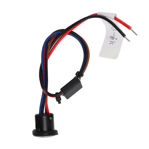 25 mm infälld LED-däcklampa i marklampa varmvit IP66 vattentät för RV Yacht Trapp utomhus landskapsbelysning