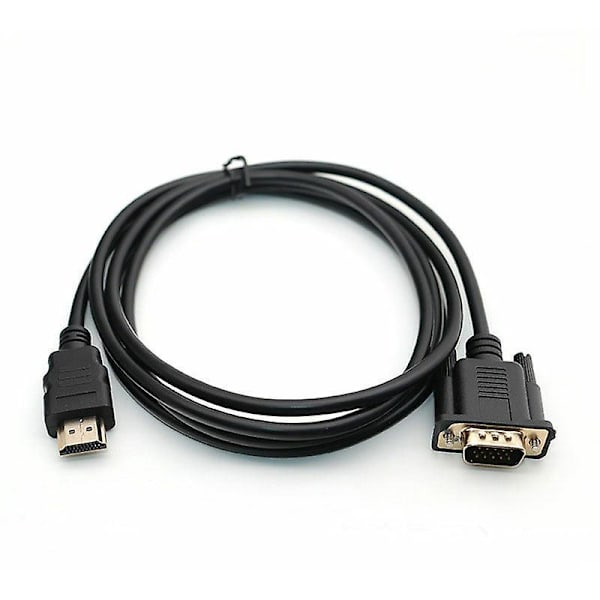 HDMI–VGA-kaapelisovitin – 1,8 m, 1080p HD-resoluutio