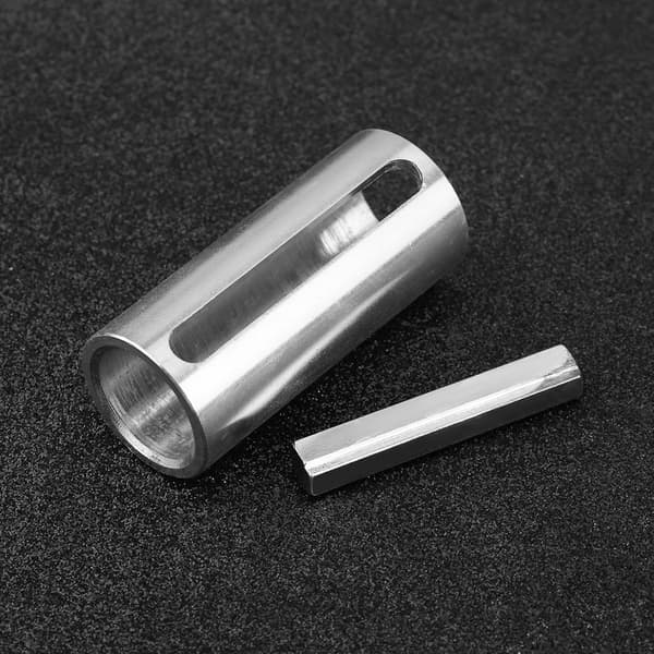 3/4\" til 1\" tomme Gas Motor Remsskive Krumtap Aksel Muffe Adapter med Trin Nøgle
