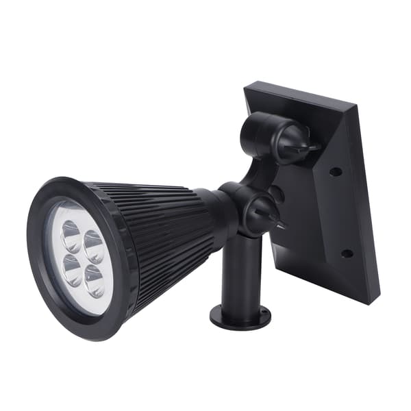 LED Solarlys Utendørs Hjem Hage Plen Lampe Lys Vanntett Landskapslys