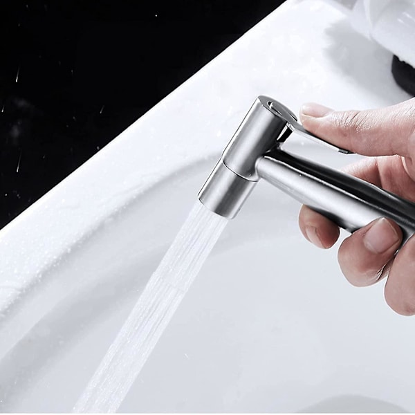 Personlig Hygiejne Bidet Toilet Håndholdt Bidet Sprøjte til Toilet og Vask