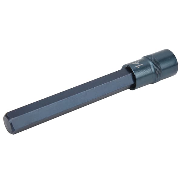 Skruetrækker Socket Hex Hoved Bit Legeret Stål Forlænget Skruetrækker Nøgle Tilbehør 150 x 14mm