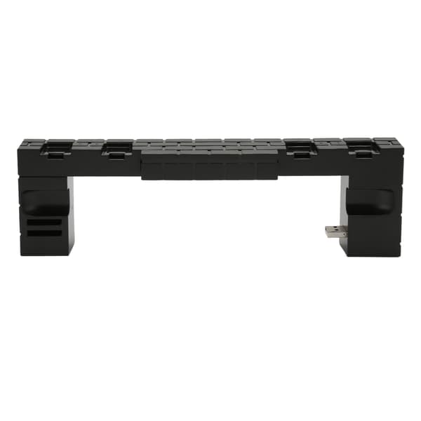 til Switch Opladningsdock Sikkerhedsbeskyttelse Controller Oplader Dock Station til Joycon Oplader Op til 4 stk. til Switch OLED Sort