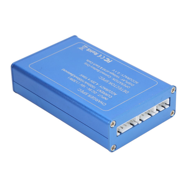 RC balanselader for 2S 3S 4S 25W Høynøyaktig Lipo batterilader med spenningsdisplay for modellfly uten adapter