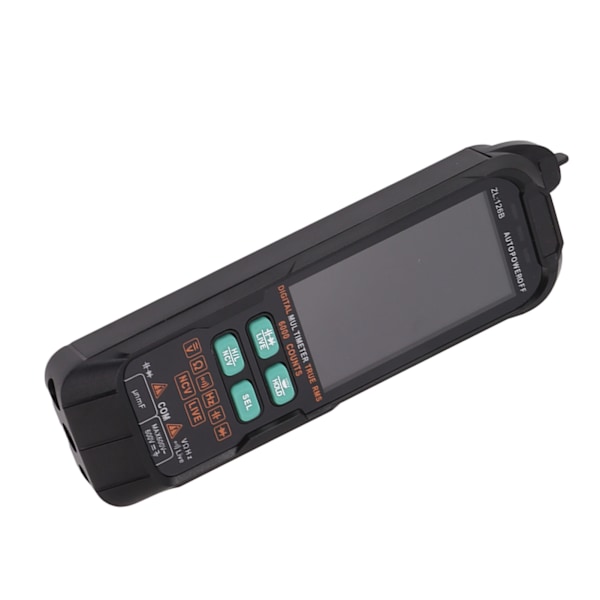 Digital multimeter testare stor skärm bärbar smart digital DC AC ström spänningsmätare 0‑600V