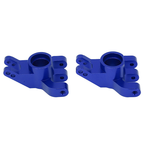 1 par RC-bil aluminiumlegering bakakselnavbærer oppgraderingsdel for REDCAT 1:6 Shredder modellbil