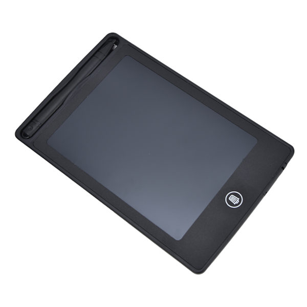 6,5 tommer LCD skrivetablet til børn, tegnebræt, læring, pædagogisk legetøj, sort