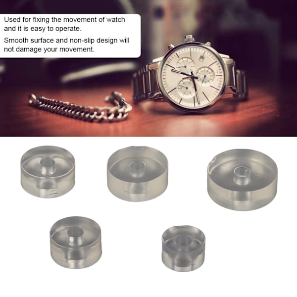 5 kpl / set watch liiketyynyn pidike Suojakuoren tyynyn watch korjaustyökalu