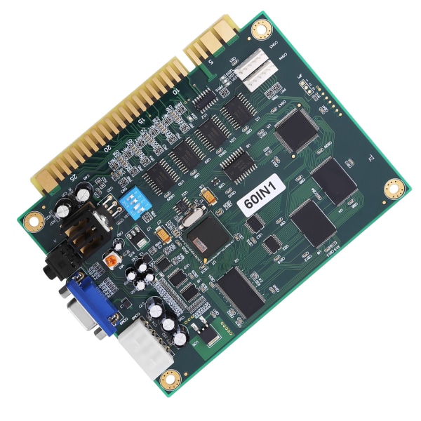 Classic 60 in1 Multicade PCB Board CGA/VGA-utgang for arkadespillmaskin