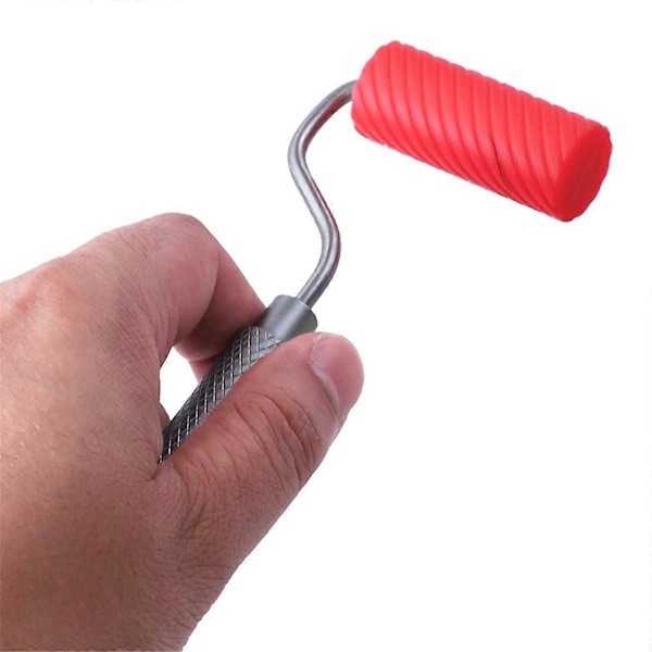 Mini Silikon Färgroller Målnings Dekorationskit