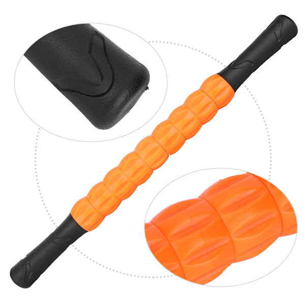 Lihashierontasauvat Fitness Sport Fascia Sauvat Vahvat Rentoutus Rollerorange