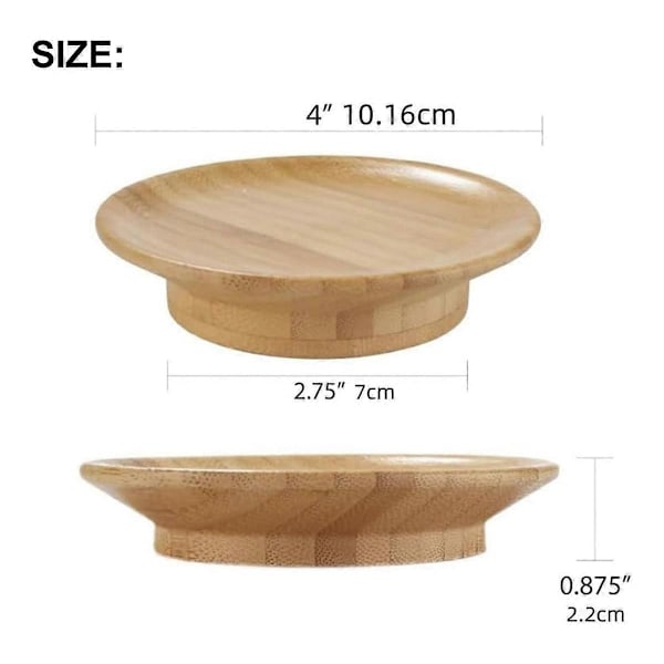 Vinglass Charcuterie Topper for Appetittallerkener 3 stk