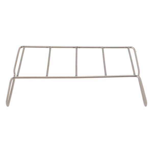 Kaffe Pulver Skål Stativ Kaffe Dosering Ring Förvaring Rack Rostfritt Stål Skrivbord Förvaring Rack Diskmaskin Säker 6cm Bred