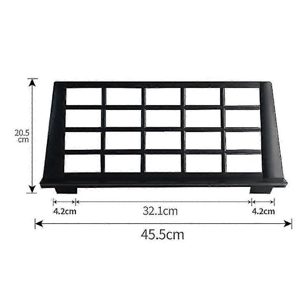 Portabelt och Tåligt Notställ för Keyboard - Notställ för Musikinstrumentdelar