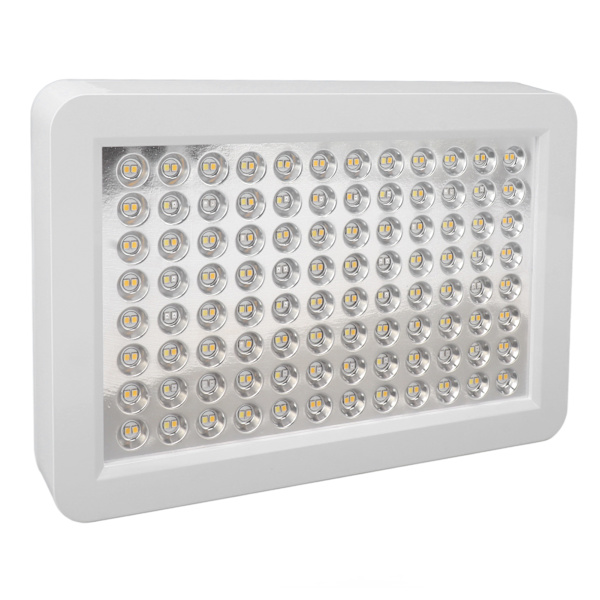 1000W kasvien kasvatuslamppu ABS PET kasvivalot lamppu paneeli täysi spektri LED kasvatusvalo kotiin puutarhaan AC 100-277V EU-pistoke