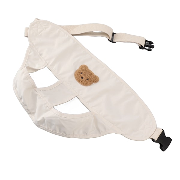 Babystolsele Bärbar Mjuk Längd Justerbar Andningsbar Babymatning Säkerhetssäte Rem 54cm Khaki