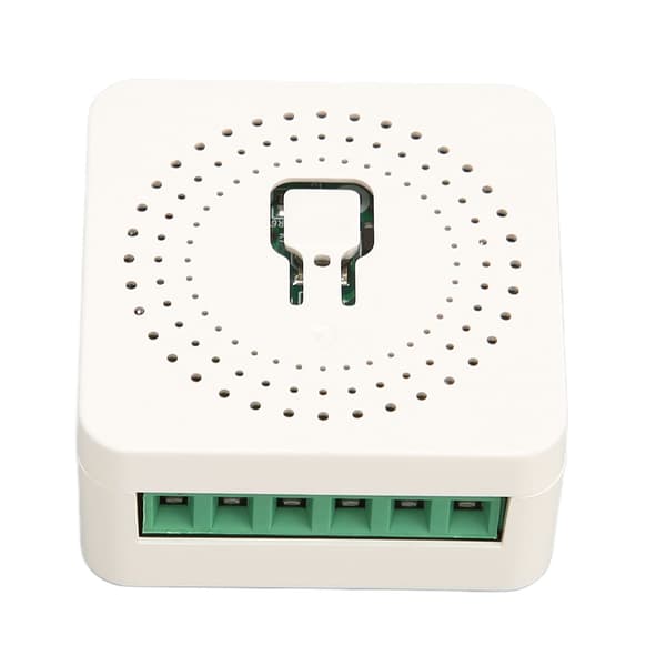 Mini Smart Relæafbrydermodul APP Fjernbetjening Timerfunktion til TUYA AC100‑240V