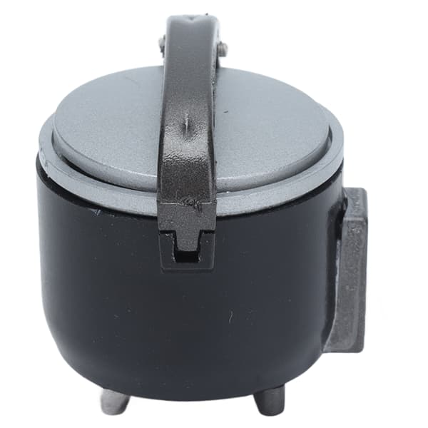 1:12 Dukkehus Miniature Riskoger Dukkehus Køkken Risapparat til Fødselsdagsfester og Helligdagsgave