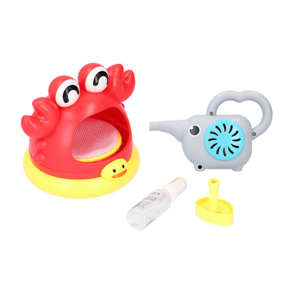 Krabba badleksak bubbelbadmaskin barn baby barn badkar bubbelvatten duschleksak krabba