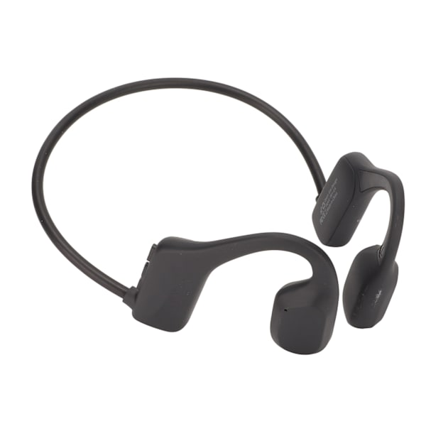 Knogleledning Bluetooth5.2 Headset IPX5 Vandtæt Open Ear Sports Headset med mikrofon til motion Løb Ridning Kørsel