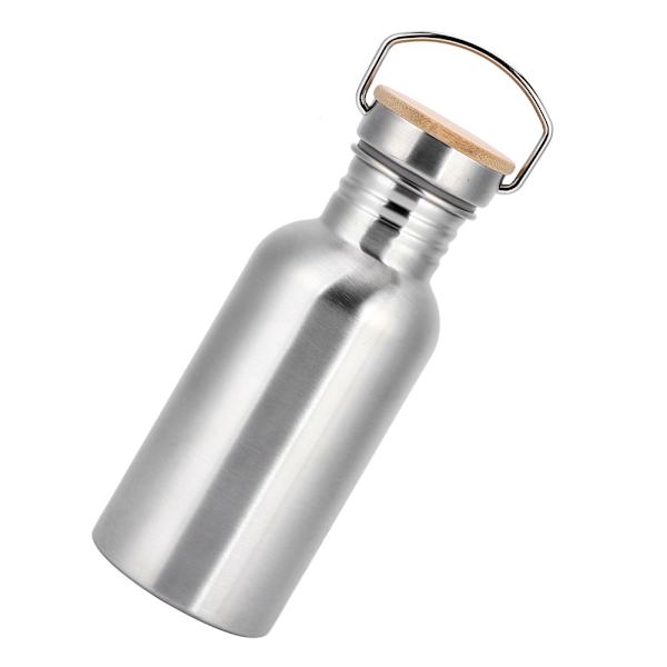 304 rustfrit stål vandflaske til rejser udendørs sport camping vandreture cykling 500 ml