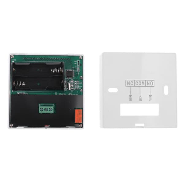 Elektronisk digital termostat med LCD-display väggmonterad smart termostat golvvärme temperaturregulator