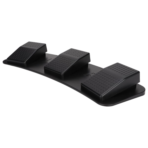 USB Triple Foot Switch Pedal Multifunksjonell Ergonomisk Triple Foot Switch Pedal for Spill Spill Fabrikk Testing (Mekanisk Bryter)