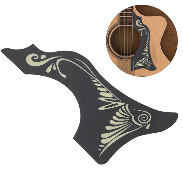 2 st gitarr plektrumskydd PVC skyddande plektrumskydd musikinstrument tillbehör