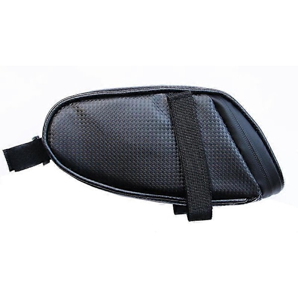 Unisex Voksen Sadel Taske, Sort, One Size