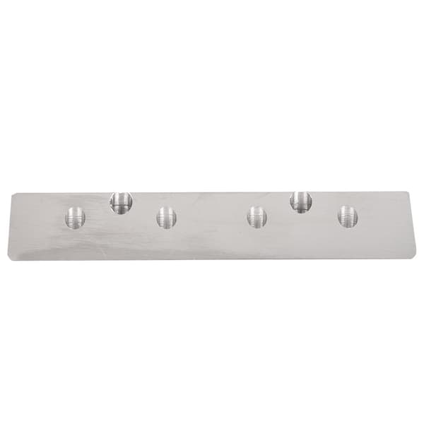 4 hulrum DIY læbestiftform læbepomadefremstiller i aluminiumslegering (tre anvendelser)