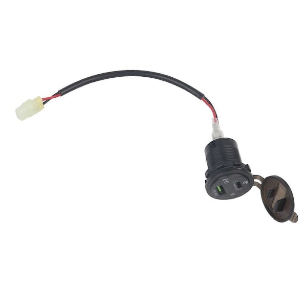 Motorsykkel USB-lader med spenningsdisplay for CB500X