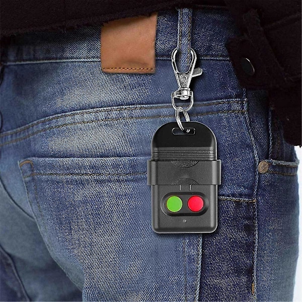 8 Dip Switch 330Mhz Smart Kopi Fjernbetjening Fast Kode 2 CH Duplikator til Port Garageportåbner eller Alarmsystem-B7