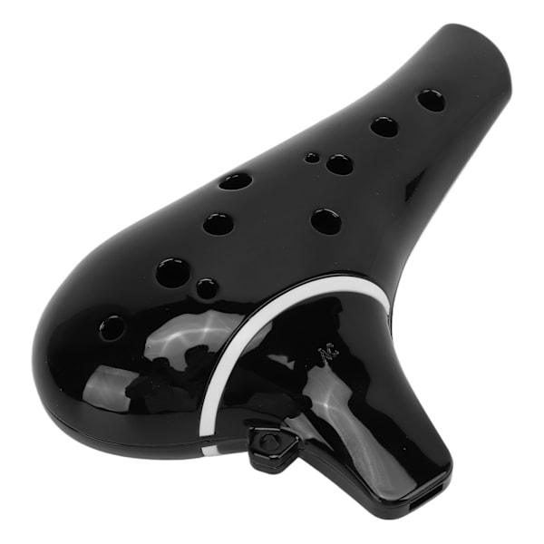 Ocarina 12 hål AC Alto C Key Bärbart blåsinstrument för professionell nybörjare