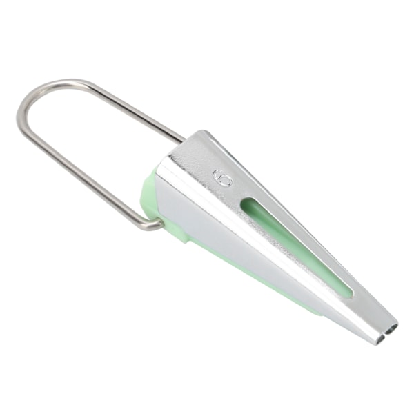 Tejptillverkare 5 storlekar tygbandstillverkare set DIY quiltningsfållverktygssats för hushåll 6 mm grön