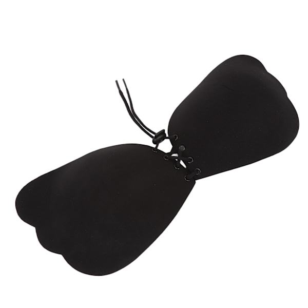 Push Up Sticky Bra Hudvennlig Selvklistrende Usynlig Slicone Ryggløs BH for Bryllup B Cup