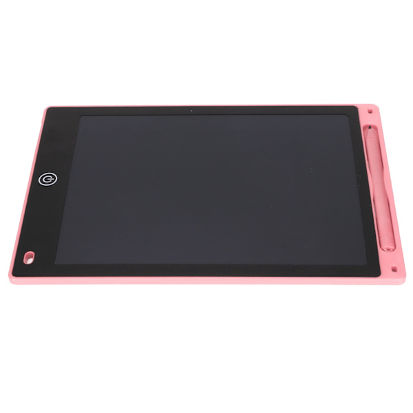 LCD-skrivetavle for barn, graffititavle, doodletavle, 10 tommer, håndskrevet leketøy for tidlig utdanning, rosa