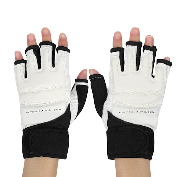 2 stk. Taekwondo-handsker til voksne og børn - Håndbeskytter - Boksehandsker - Tilbehør - XL