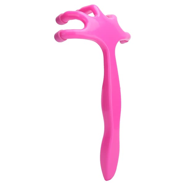 Brysthåndmassager Husholdnings Mini Håndform Bryst Brystpleje Løftemassager Rosarød